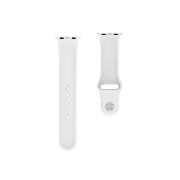 BeHello - Premium Apple Watch 38/40mm Silicone Strap - Stone