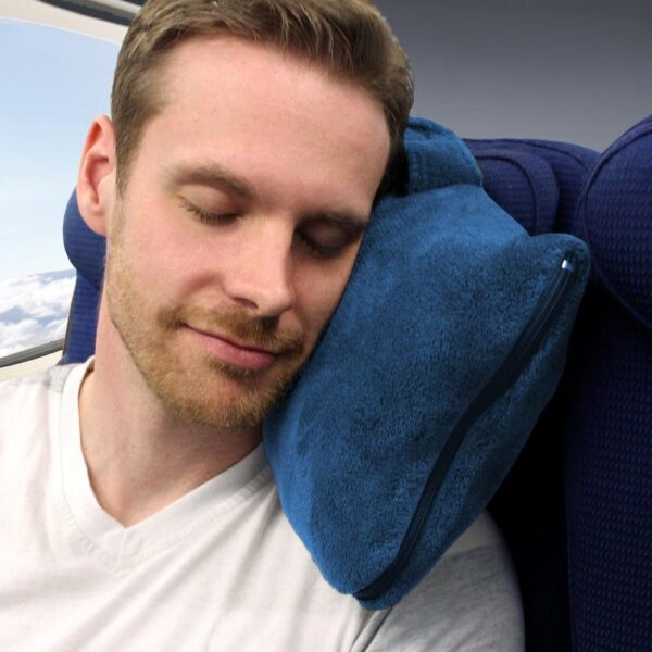 CABEAU Fold 'n Go Blanket - Royal Blue