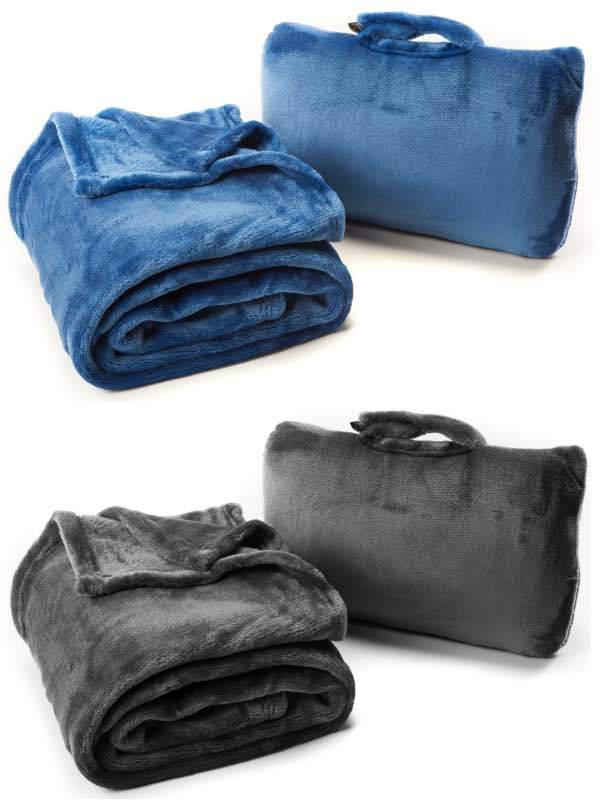 CB-BLFG2092_1.jpg CABEAU Fold 'n Go Blanket - Charcoal Black