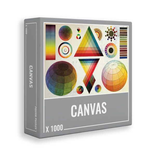 CB-CANVAS_1.jpg Cloudberries CANVAS - 1000 Pieces Jigsaw Puzzle - Cool, Premium Stress Buster Jigsaw Puzzle for Grown Ups and Adults! Completed Size: 68cm x 48.5cm