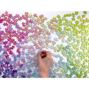 Cloudberries GRADIENT - 2000 Pieces Jigsaw Puzzle - Cool, Premium Stress Buster Jigsaw Puzzle for Grown Ups and Adults! Completed Size: 98cm x 68.6cm