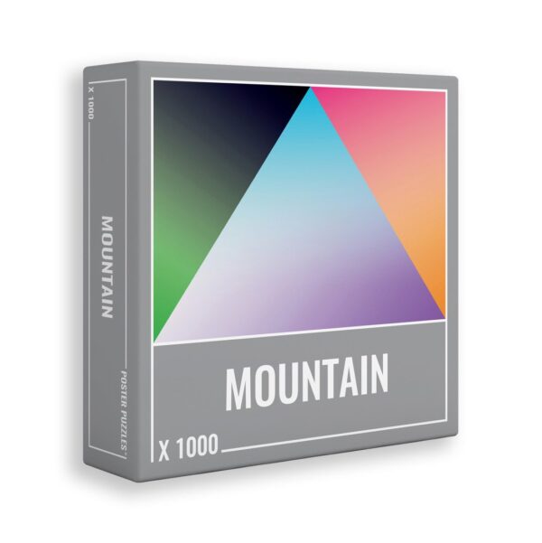CB-MOUNTAIN_1.jpg Cloudberries MOUNTAIN - 1000 Pieces Jigsaw Puzzle - Cool, Premium Stress Buster Jigsaw Puzzle for Grown Ups and Adults! Completed Size: 68cm x 48.5cm -