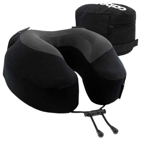 CB-TPEP2955_1.jpg CABEAU Memory Foam Evolution S3 Travel Pillow - Jet Black