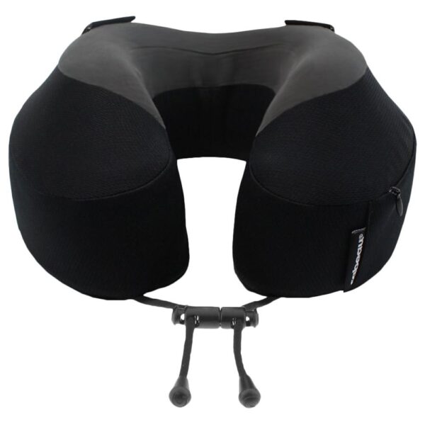 CABEAU Memory Foam Evolution S3 Travel Pillow - Jet Black