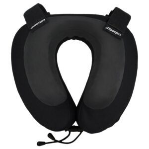 CABEAU Memory Foam Evolution S3 Travel Pillow - Jet Black