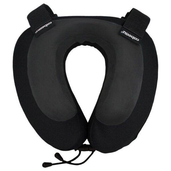 CABEAU Memory Foam Evolution S3 Travel Pillow - Jet Black
