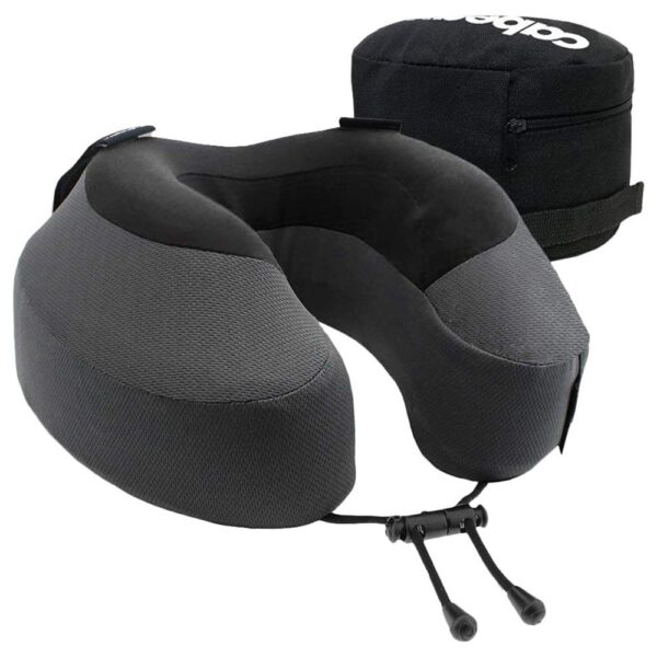 CB-TPEP2962_1.jpg CABEAU Memory Foam Evolution S3 Travel Pillow - Steel
