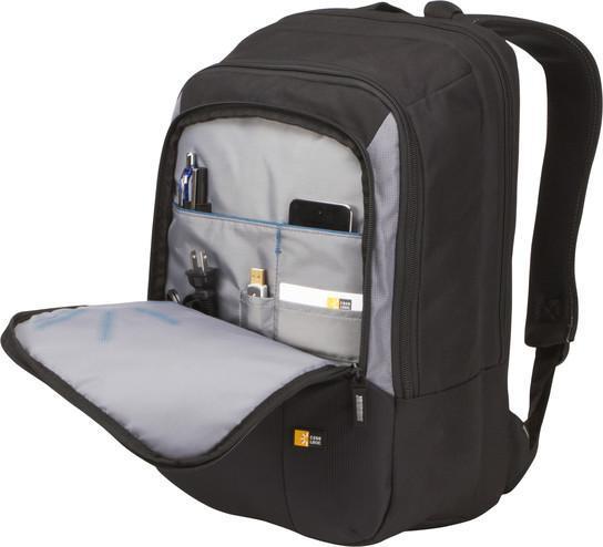 Case Logic - Value Backpack 17" Laptop Bag Black