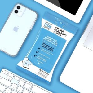 CASE-MATE CleanScreenz Phone Cleaning Wipes - 20 Pack