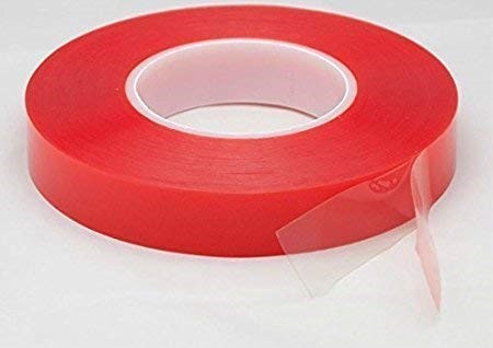 Double side Red Tape - 12MMX50M