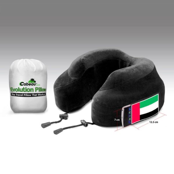 Cabeau - Memory Foam Evolution Pillow - UAE Flag