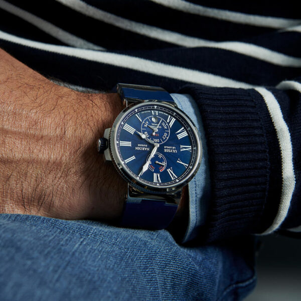 Ulysse Nardin Marine Chronometer Annual Calendar 43 mm Watch