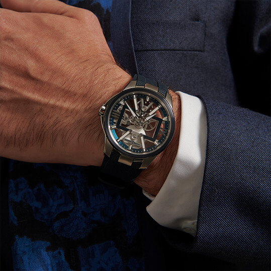Ulysse Nardin Skeleton X 42 mm Watch