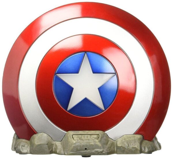 IH-KD-VI-B72CA_1.jpg iHome - Kiddesigns Bluetooth Shield Speaker Marvel Captain America