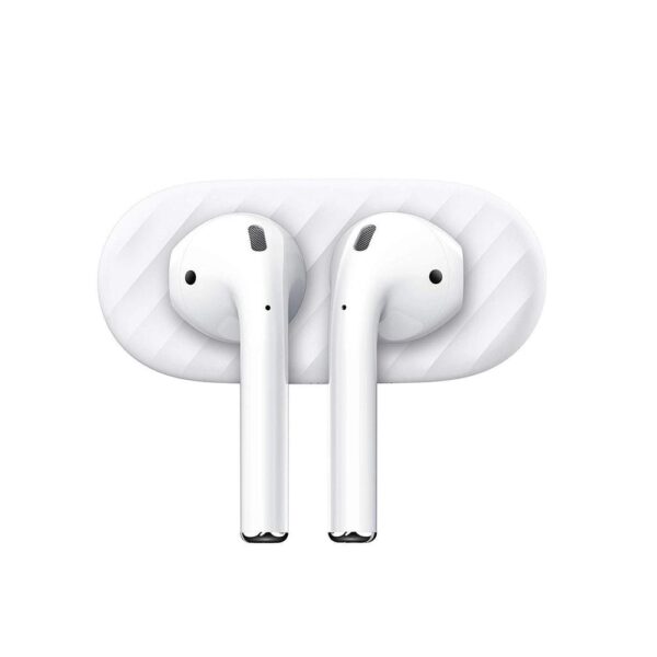KB-AD-WHT_1.jpg KeyBudz - AirDockz - Magnetic Dock Accessory for AirPods - White