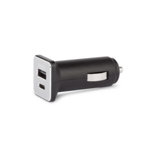 Moshi - USB-C Car Charger - Black