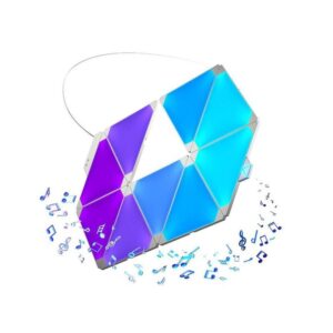 Nanoleaf - Light Panels Smarter Kit Rhythm Edition (9 panels + 1 controller)