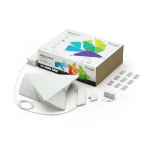 Nanoleaf - Light Panels Smarter Kit Rhythm Edition (9 panels + 1 controller)