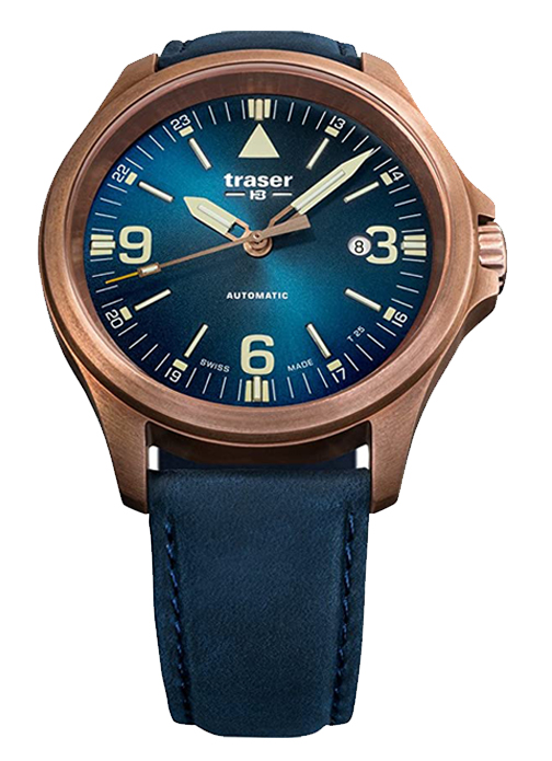 Traser P67 Officer Automatic Watch - Blue