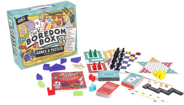 PP-BRD4353_1.jpg Professor Puzzle THE BOREDOM BOX - Huge Games & Puzzles Set