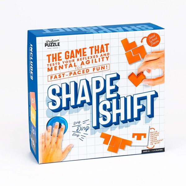 Professor Puzzle - SHAPE SHIFT