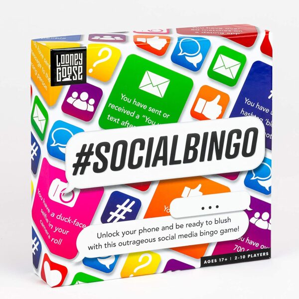 Professor Puzzle SOCIAL BINGO