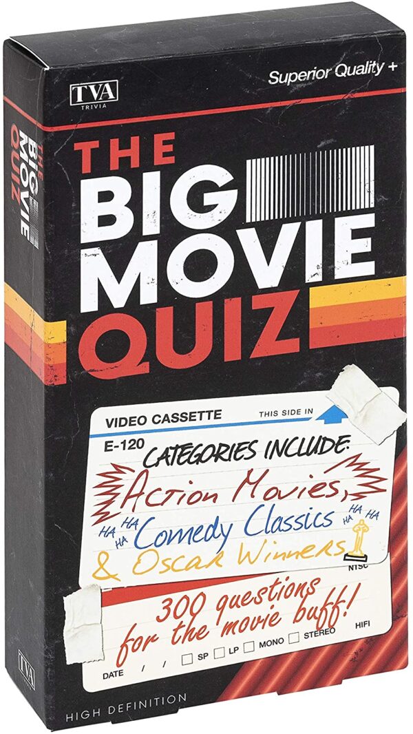 Professor Puzzle THE BIG MOVIE QUIZ Game