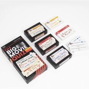 Professor Puzzle THE BIG MOVIE QUIZ Game