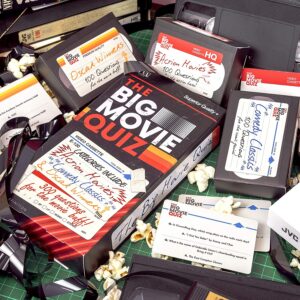 Professor Puzzle THE BIG MOVIE QUIZ Game