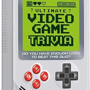 Professor Puzzle VIDEO GAME TRIVIA Set