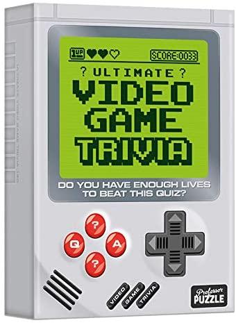 Professor Puzzle VIDEO GAME TRIVIA Set