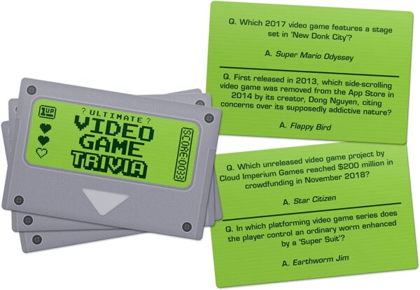 Professor Puzzle VIDEO GAME TRIVIA Set