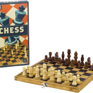 Professor Puzzle WOODEN CHESS Board Game - Traditional /