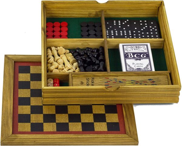Professor Puzzle WOODEN GAMES COMPENDIUM