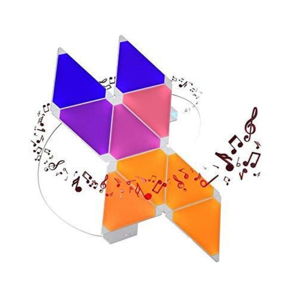 Nanoleaf - Light Panels Smarter Kit Rhythm Edition (9 panels + 1 controller)