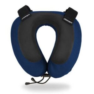 CABEAU Memory Foam Evolution S3 Travel Pillow - Indigo