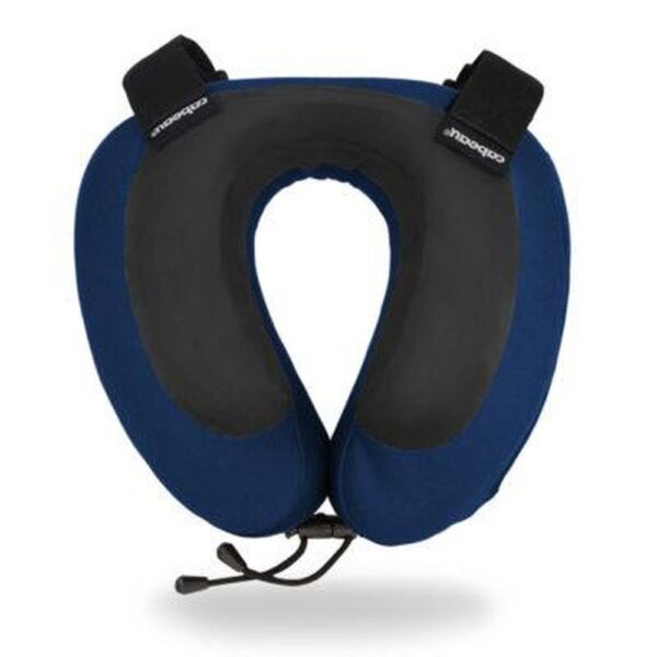 CABEAU Memory Foam Evolution S3 Travel Pillow - Indigo