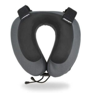CABEAU Memory Foam Evolution S3 Travel Pillow - Steel