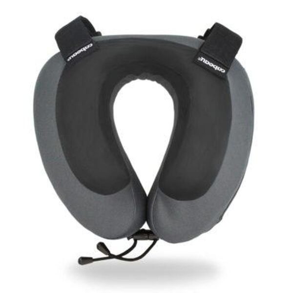 CABEAU Memory Foam Evolution S3 Travel Pillow - Steel