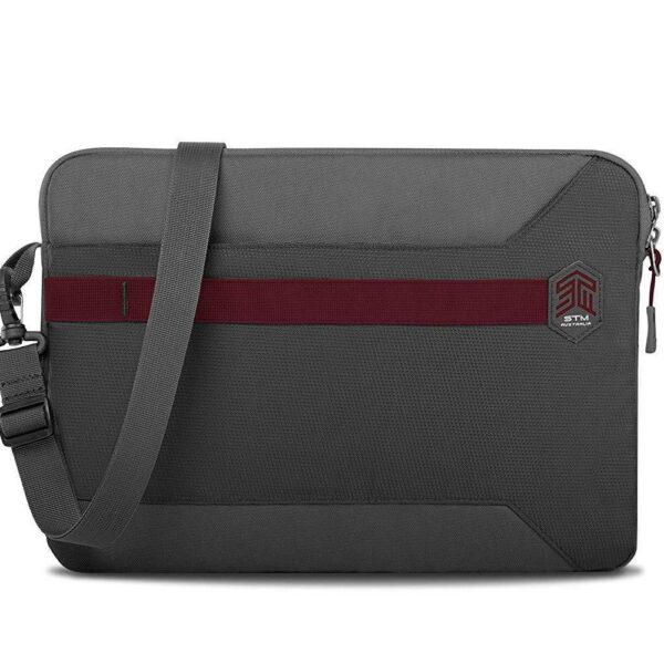 STM-114-191M-03_3_e1e66b47-846d-4122-bf7d-6a2efde12908.jpg STM - 15-Inch Laptop & Tablet Blazer Sleeve - Gray