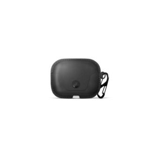 TWELVE SOUTH AirSnap Leather Protective Case for AirPods Pro - Black