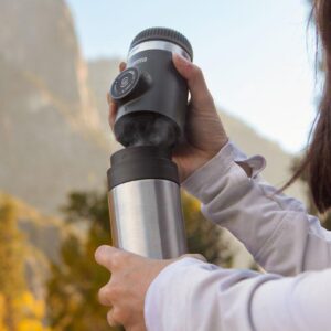 Wacaco - Nanovessel 3-in-1 Vacuum Insulated Flask Compatible with Nanopresso
