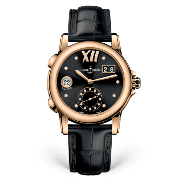 Ulysse Nardin Classico Lady Dual Time 37.5 mm Watch