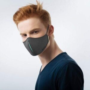 XD-Design ViralOff Protection Mask Set ( 1 Mask, 5 Filters, 1 Pouch) - Anti-Viral, Anti-Bacterial Face Mask, High Quality Adjustable, Reusable, Washable, and Comfortable - Black