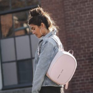 XD Design - Bobby Elle Fashion Anti-Theft backpack Pink