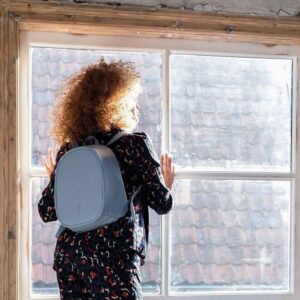 XD Design - Bobby Elle Fashion Anti-Theft backpack Light Blue