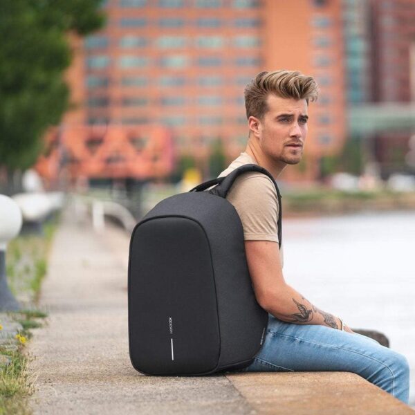 XD Design - Bobby Hero Regular - Anti-Theft Backpack - Black