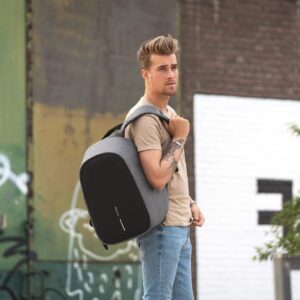 XD Design - Bobby Hero Regular - Anti-Theft Backpack - Grey