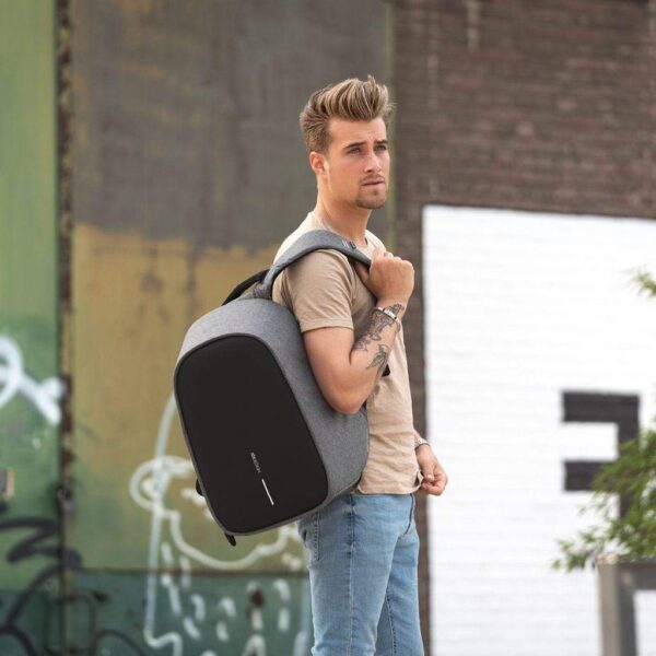 XD Design - Bobby Hero Regular - Anti-Theft Backpack - Grey
