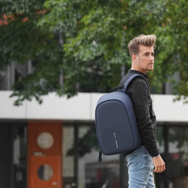 XD Design - Bobby Hero Regular - Anti-Theft Backpack - Navy